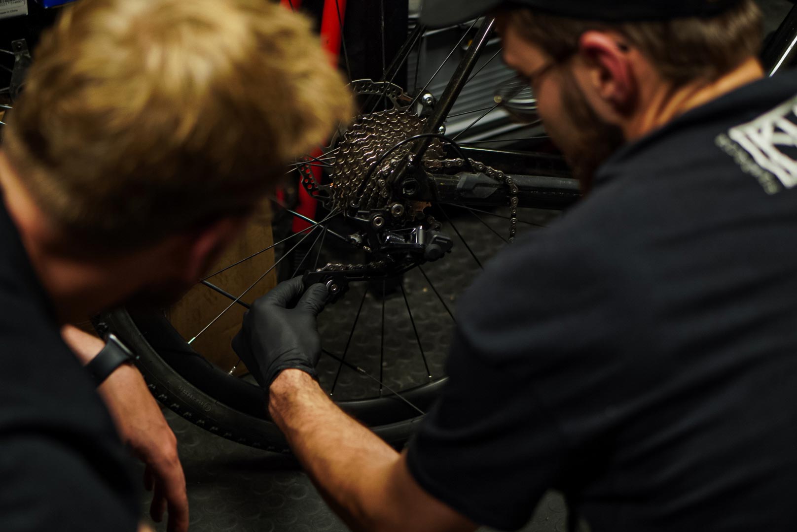 Kompleksowy serwis rowerowy